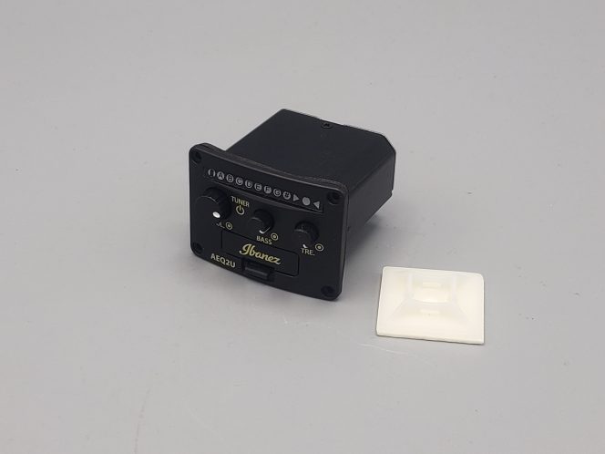 Ibanez Acoustic Guitar Preamp Main Unit 5EM2U