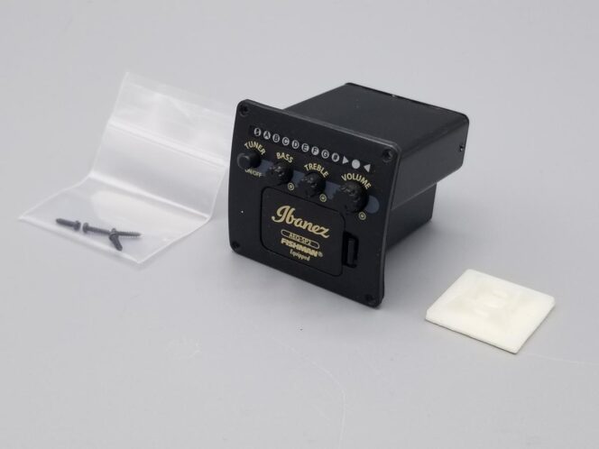Ibanez Acoustic Guitar Preamp Main Unit 5EMSP2C