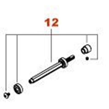 Tama Iron Cobra Shaft Assembly HP9W2L