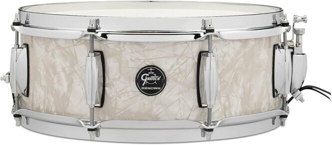 Gretsch Renown 14" x 5" Snare Drum - Vintage Pearl RN2-0514S-VP