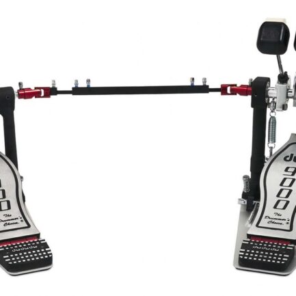 Drum Workshop 9000 Series Double Bass Drum Pedal w/ Case DWCP9002