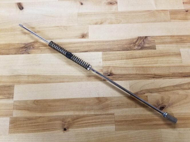 Tama Hi-Hat Lower Pull Rod and Spring Assembly HH905D14 - Image 2