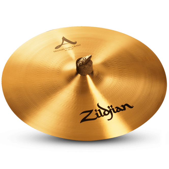 16" A Zildjian Series Medium Thin Crash Cymbal A0230