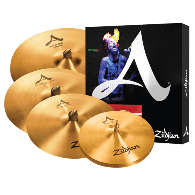 A Zildjian Sweet Ride Cymbal Pack Box Set A391
