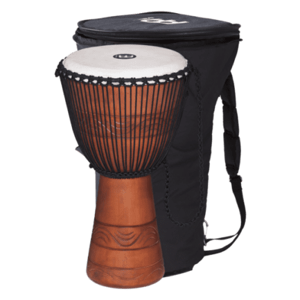 Meinl Original African Style Rope Tuned Wood Djembe L Brown (ADJ2-L+BAG)