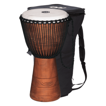 Meinl Original African Style Rope Tuned Wood Djembe XL Brown (ADJ2-XL+BAG)