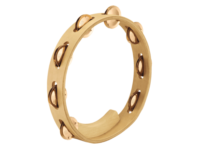 Meinl Artisan Edition Tambourine Cymbal Bronze Jingles (AE-MTA1BO)
