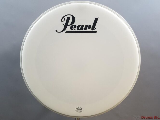 Pearl Export, Decade Maple, 24" Powerstroke 3 Coated Bass Drum Logo Head