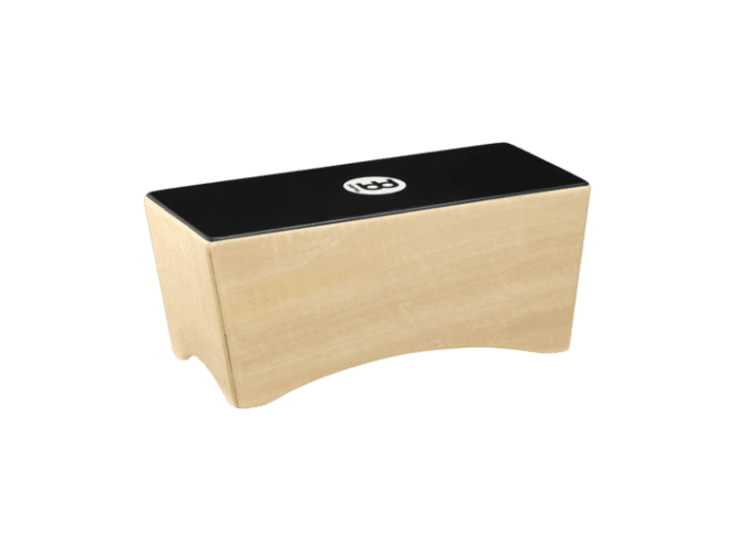 Meinl Snare Bongo Cajon with Ebony Black Playing Surface (BCA2NT/EBK-M)