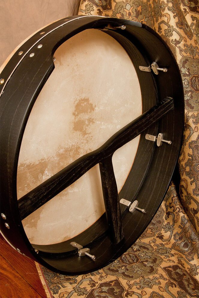 Roosebeck Tunable Mulberry Bodhran T-Bar 18"x4"