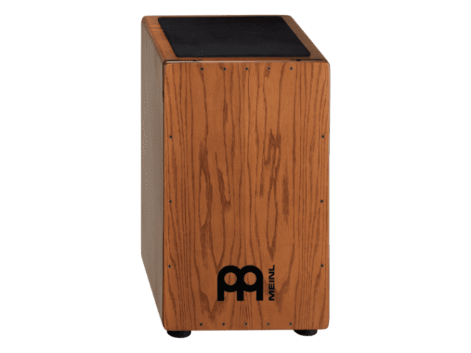 Meinl Turbo Cajon with Castanet Striking Surface w/ Red Oak Frontplate and Body (CAJ4RO-M)