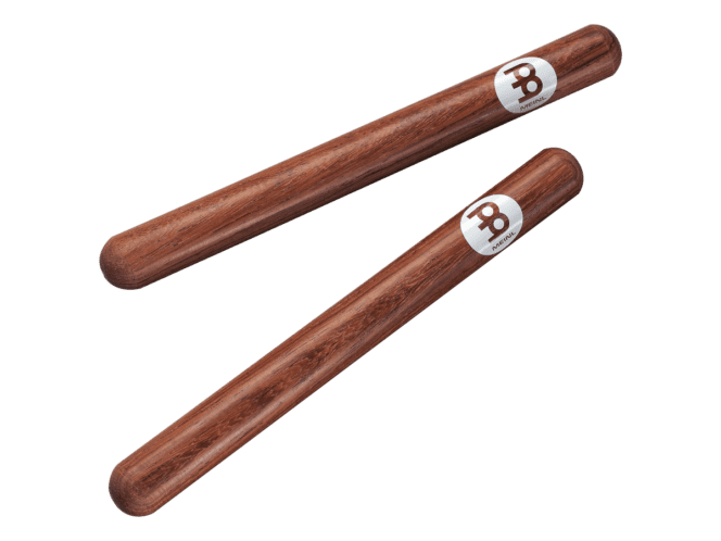Meinl Percussion Wood Claves Classic Redwood 8" CL18