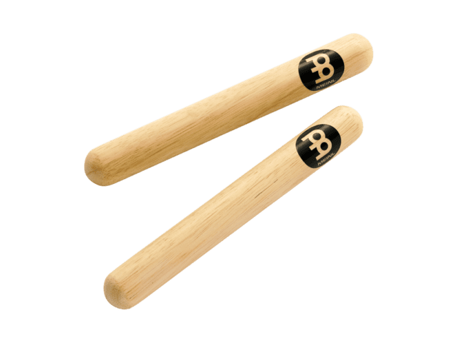 Meinl Percussion Wood Claves Classic Hardwood 8" CL1HW