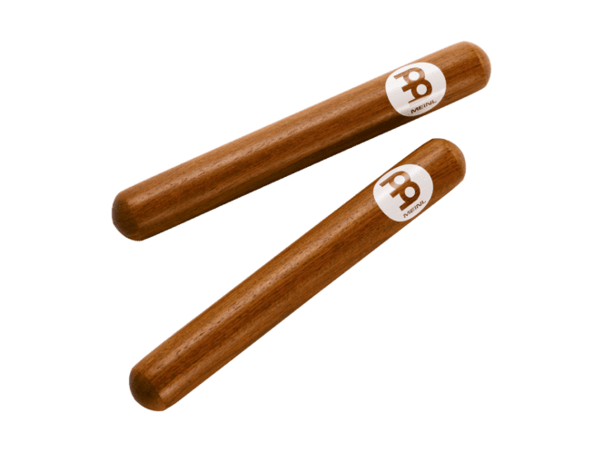Meinl Percussion Wood Claves Classic Redwood 8" CL1RW
