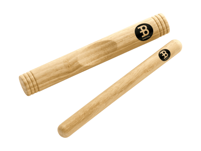 Meinl Percussion Wood Claves Hardwood CL2HW
