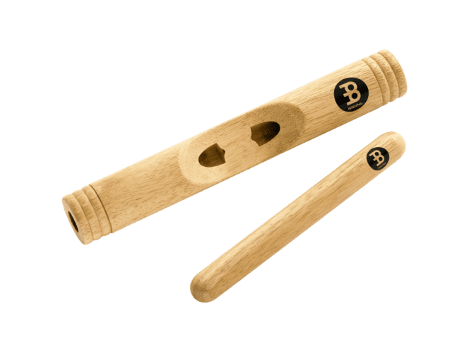 Meinl Percussion Wood Claves Hardwood CL3HW