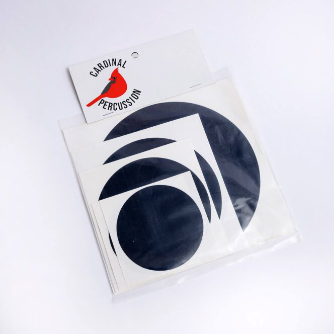 Cardinal Percussion Combo Dot Pack Four Sizes