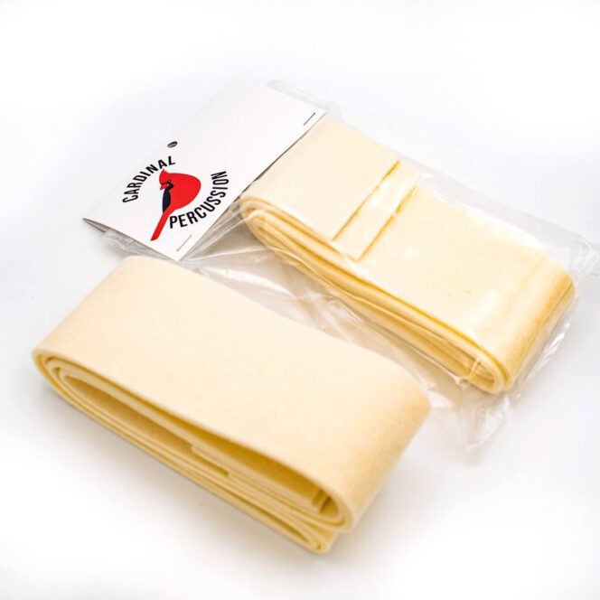 Cardinal Percussion Thick Bass Drum Felt CPBFT-L
