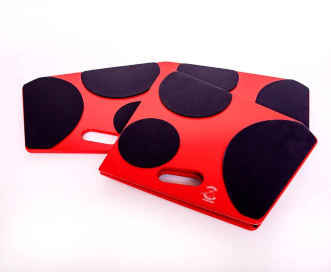 Cardinal Percussion Portable Folding Tenor Practice Pad