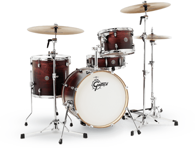Gretsch Catalina Club 4 Piece Shell Pack - Satin Antique Fade CT1-J484-SAF