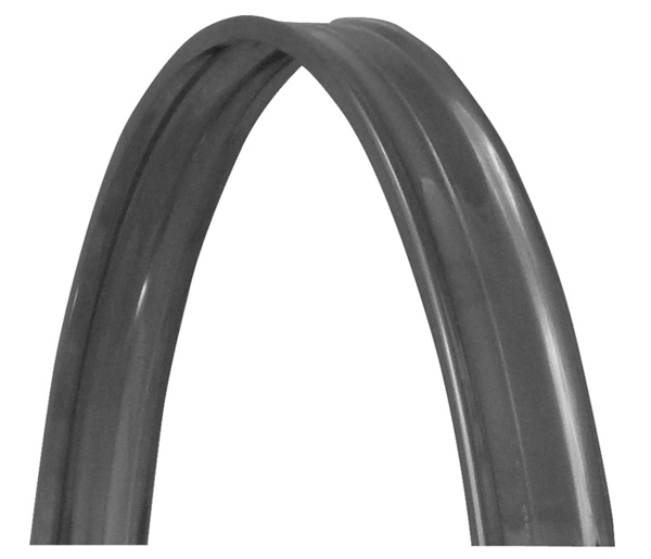 Chrome bass clearance drum hoops