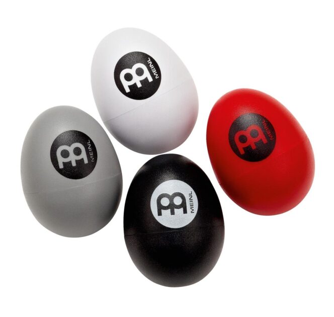 Meinl Percussion Egg Shaker Variety Set 4pcs.  ES-SET