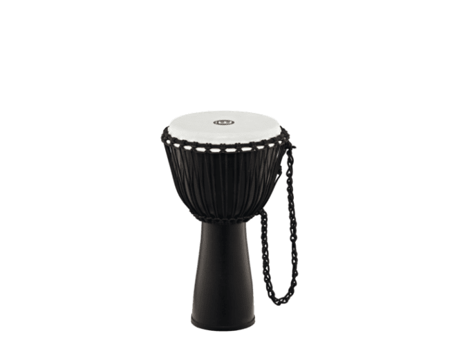 Meinl Rope Tuned Journey Series Djembes Goat Head M Natural Black (FADJ5-M-G)