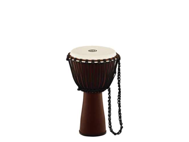 Meinl Rope Tuned Journey Series Djembes Synthetic Head M Earth Brown (FADJ6-M)