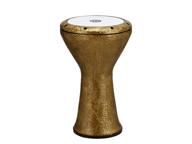Meinl Fiberglass Doumbek Gold Tone (FDB3000G)