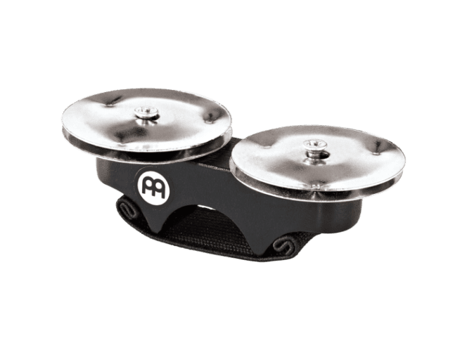 Meinl Steel Finger Jingles FJS1S-BK