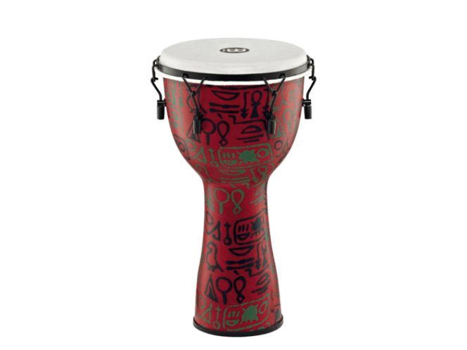 Meinl Mechanical Tuned Journey Series Djembe Synthetic Head L Pharaoh's Script (FMDJ1-L-F)