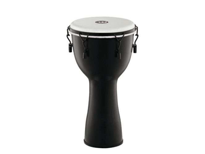 Meinl Mechanical Tuned Journey Series Djembe Synthetic Head L Natural Black (FMDJ5-L-F)