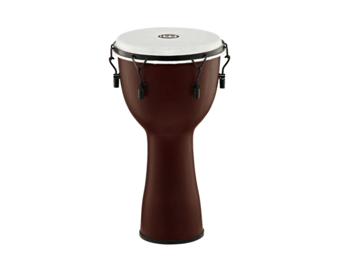 Meinl Mechanical Tuned Journey Series Djembe Synthetic Head L Earth Brown (FMDJ6-L-F)