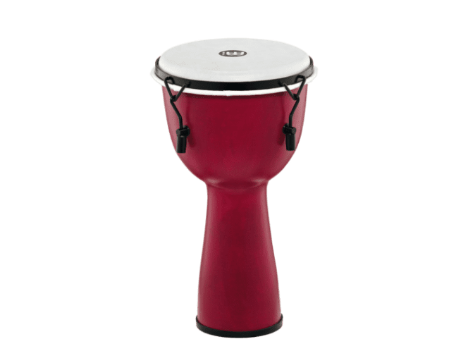 Meinl Mechanical Tuned Journey Series Djembe Synthetic Head L Crimson Red (FMDJ7-L-F)