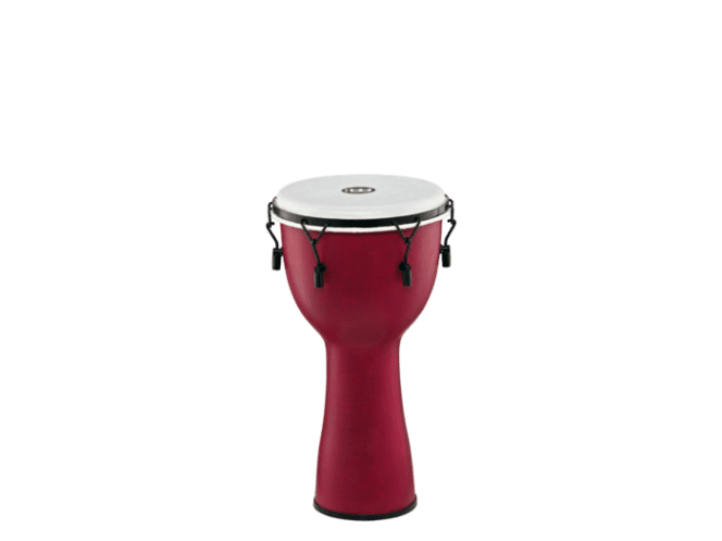 Meinl Mechanical Tuned Journey Series Djembe Synthetic Head M Crimson Red (FMDJ7-M-F)