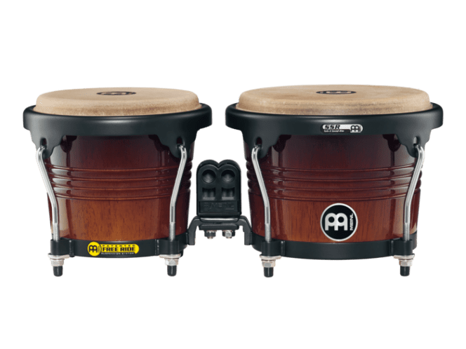 Meinl Marathon Series FWB190 Wood Bongos Coffee Burst (FWB190CB)