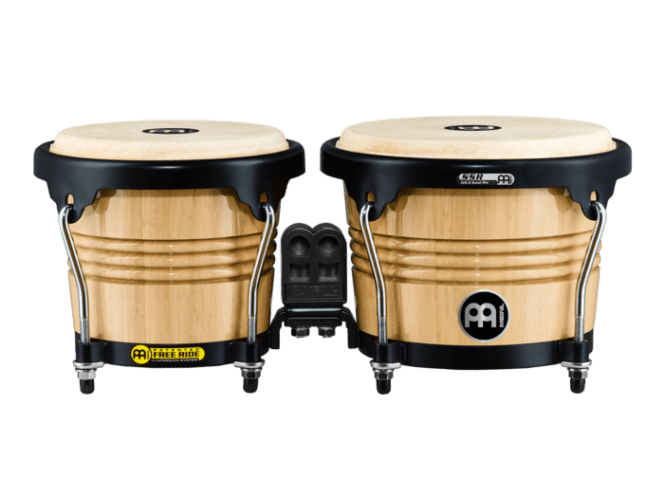 Meinl Marathon Series FWB190 Wood Bongos (FWB190NT)