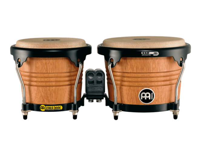 Meinl Marathon Series FWB190 Wood Bongos Super Natural (FWB190SNT-M)