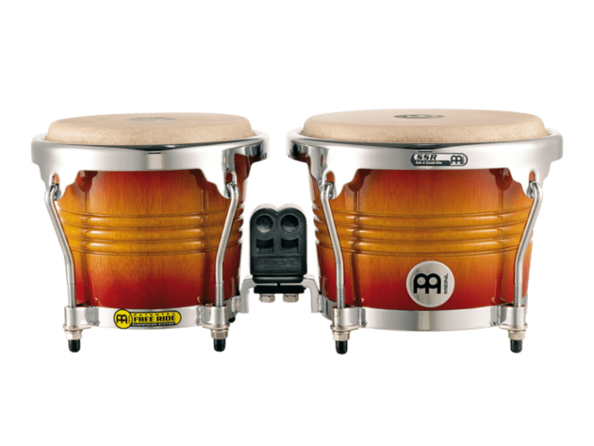Meinl Marathon Exclusive Series FWB200 Wood Bongo Aztec Red Fade (FWB200ARF)