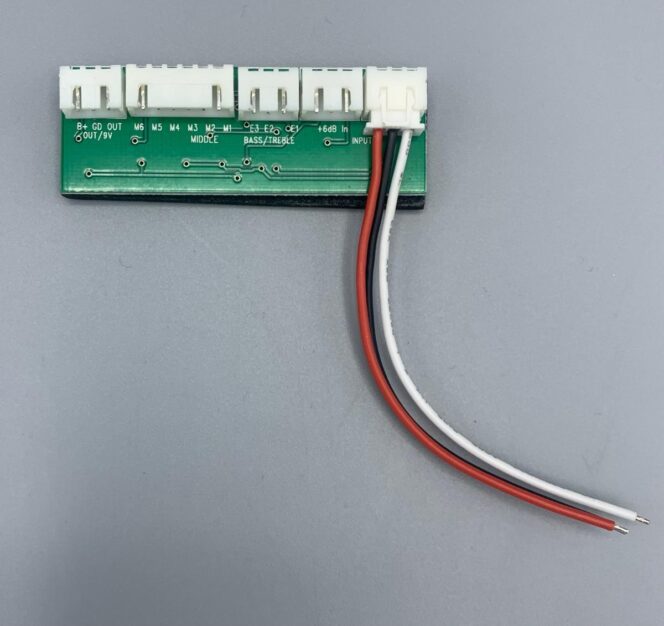 Ibanez Bass BEQ3 Main PCB 3EQBMBG01