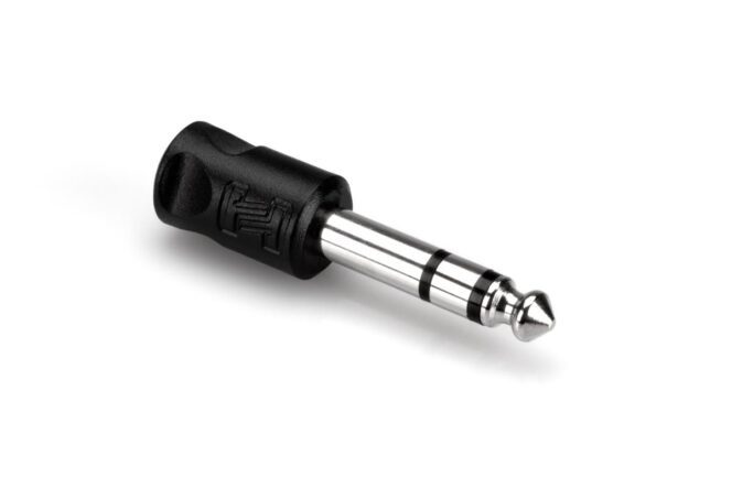 Hosa 3.5mm TRS - 1/4” TRS Adapter GMP-103