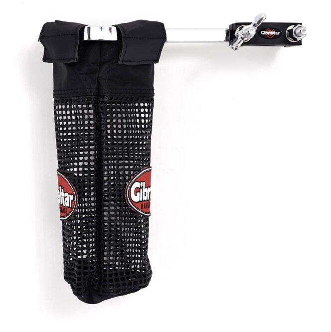 Gibraltar Deluxe Black Web Stick Holder - SC-DSH
