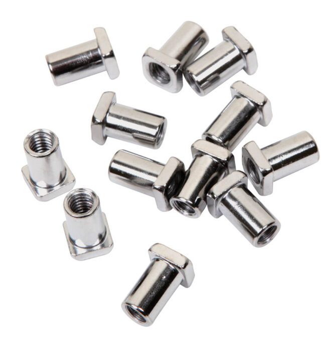 Gibraltar Small Swivel Nuts 12pk - SC-LN
