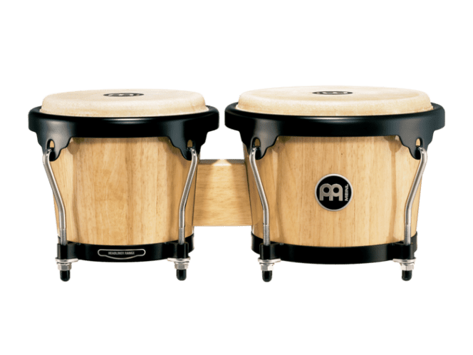Meinl Headliner Series HB100 Wood Bongos Natural Finish (HB100NT)