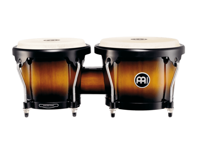 Meinl Headliner Series HB100 Wood Bongos Vintage Sunburst (HB100VSB)