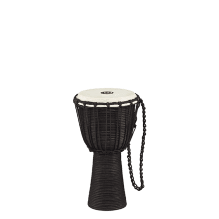 Meinl Rope Tuned Headliner Wood Djembe S Black River (HDJ3-S)