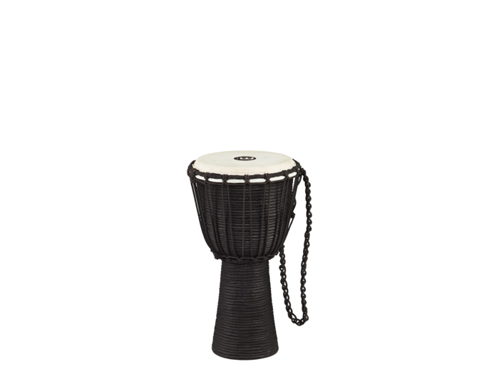 Meinl Rope Tuned Headliner Wood Djembe S Black River (HDJ3-S)