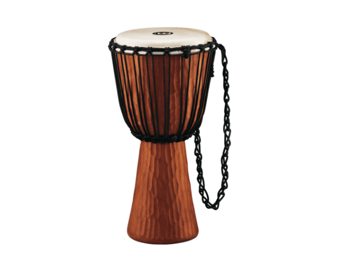 Meinl Rope Tuned Headliner Wood Djembe X Nile HDJ4-L