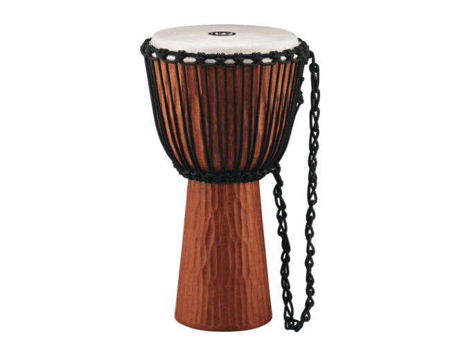 Meinl Rope Tuned Headliner Wood Djembe XL Nile (HDJ4-XL)