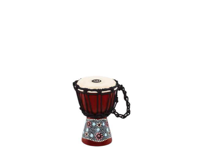 Meinl African Sytle Mini Djembe Flower Design (HDJ8-XXS)